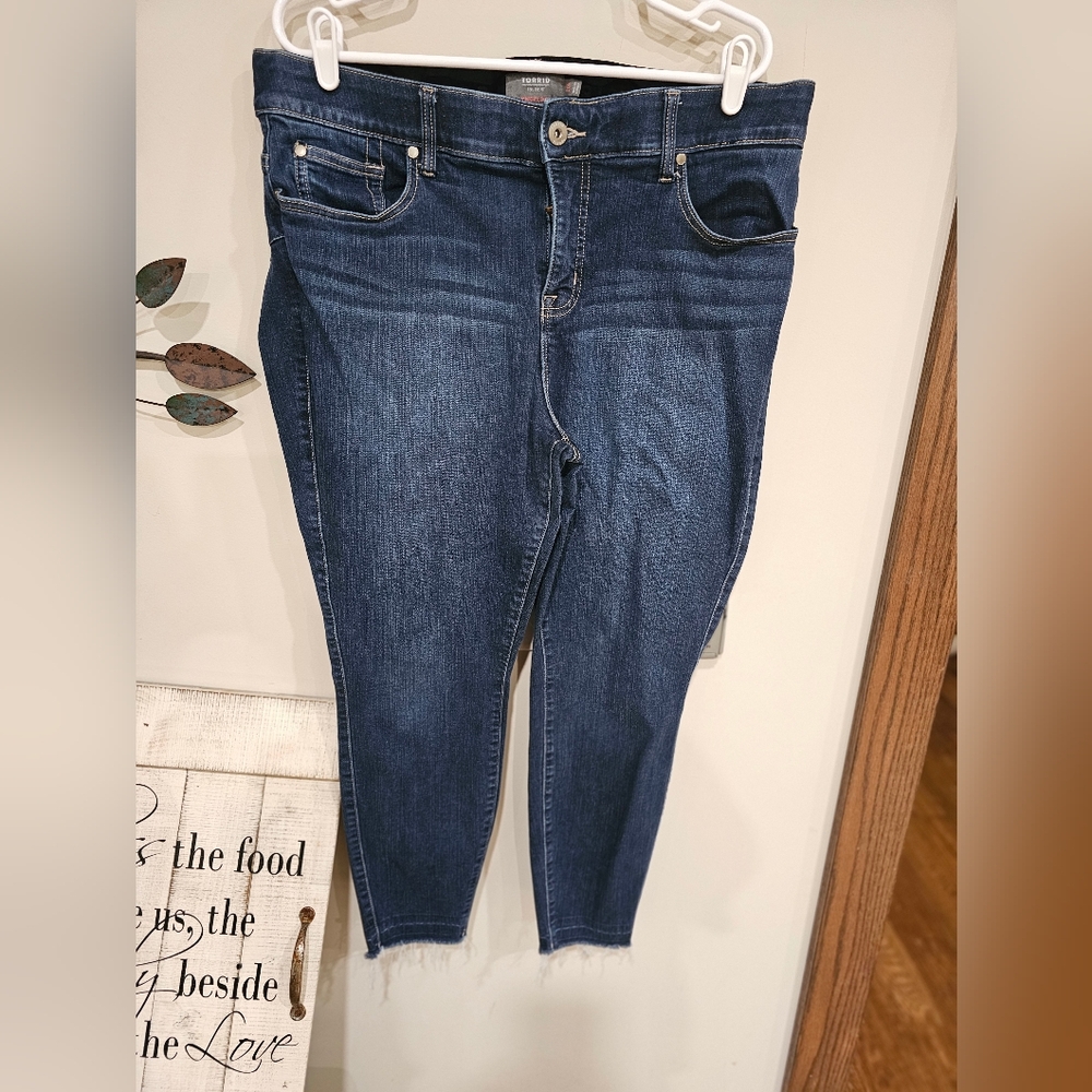 Torrid jeans 20R
